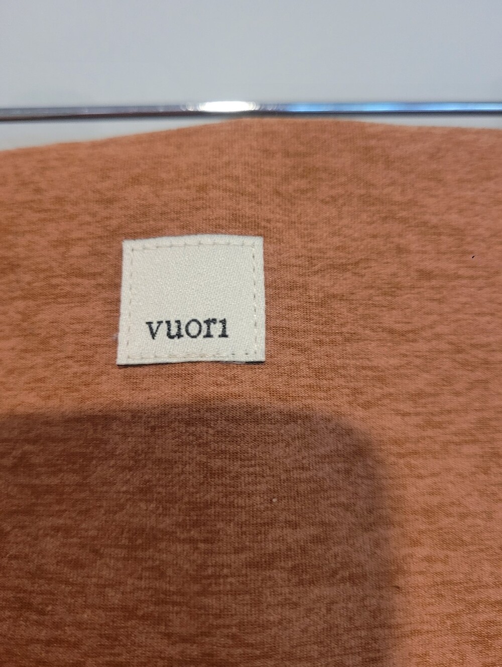 Vuori Clean Elevation High Rise 7/8 Legging Palo Santo Heather M **No Size Tag** - Picture 5 of 12